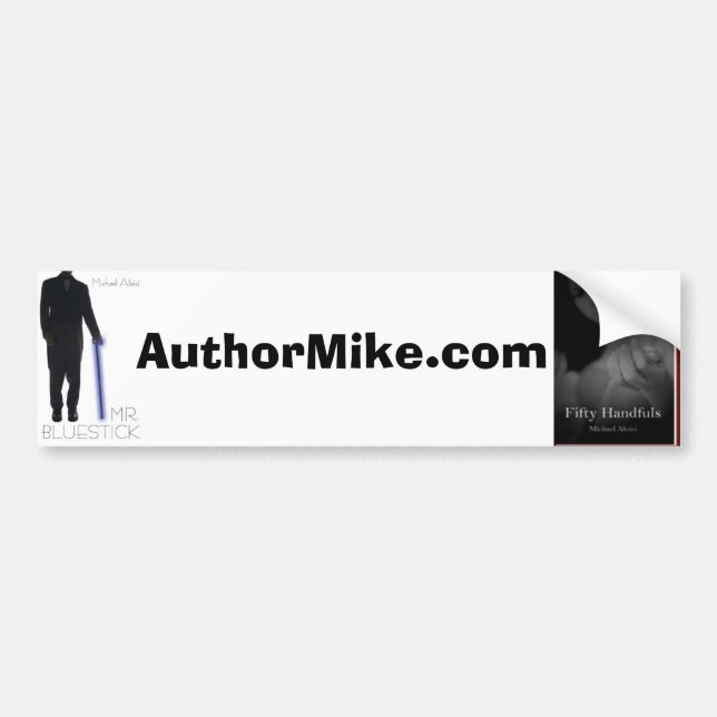 Pegatina de AuthorMike (Frente)