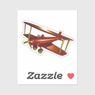 Pegatina de Aviación Roja
