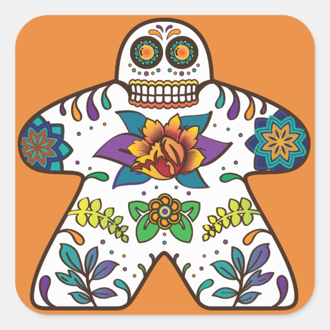 Pegatina de azúcar (Anverso)