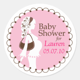 Pegatina de Baby Shower