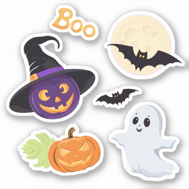 Pegatina de Baby Shower de vinilo de corte persona (Anverso)