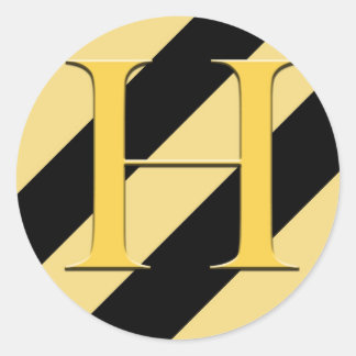 Pegatina de Badger House