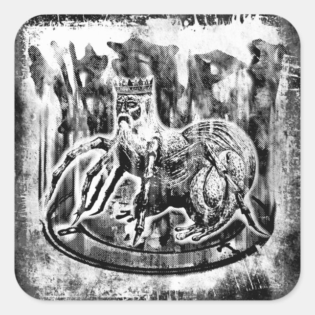 Pegatina de Bael Square (Anverso)