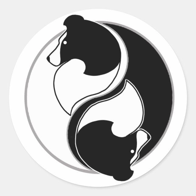 Pegatina de balance de estantería (Anverso)