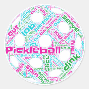 Pegatina de baloncesto