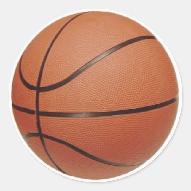 Pegatina de baloncesto de todo el mundo (Anverso)