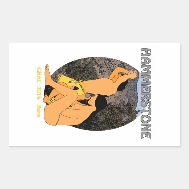 Pegatina de banda Hammerstone 2016 (Anverso)