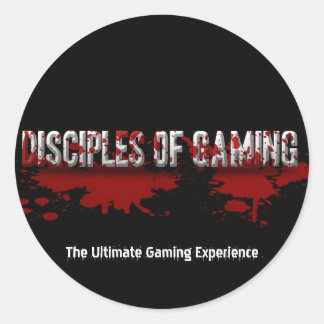 Pegatina de bandeja de sangre de DoG