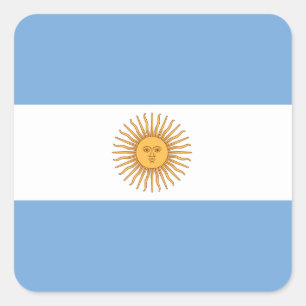 Pegatina de Bandera de Argentina
