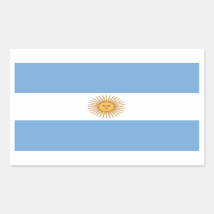 Pegatina de Bandera de Argentina