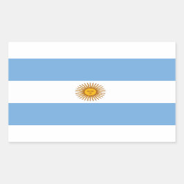 Pegatina de Bandera de Argentina