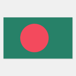 Pegatina de Bandera de Bangladesh