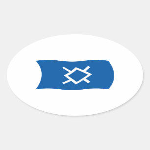 Pegatina de bandera de Cheyenne del Norte