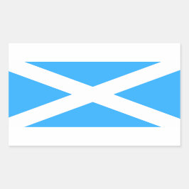 Pegatina de Bandera de Escocia