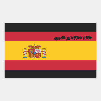 Pegatina de Bandera de España
