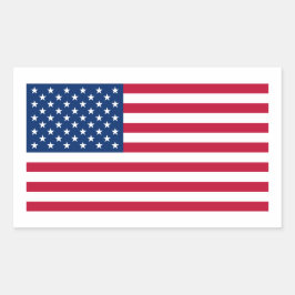 Pegatina de Bandera de Estados Unidos