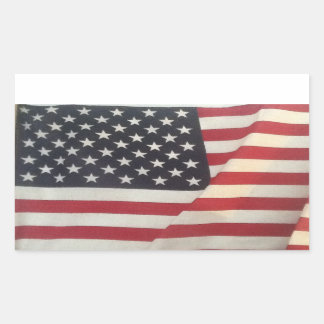 Pegatina de Bandera de Estados Unidos