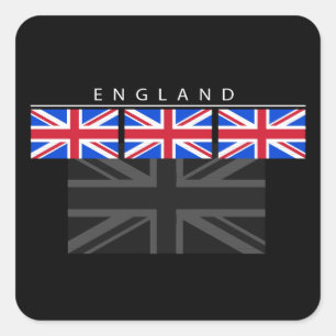 Pegatina de Bandera de Inglaterra
