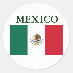Pegatina de bandera de México R