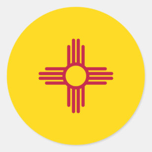 Pegatina de Bandera de Nuevo México