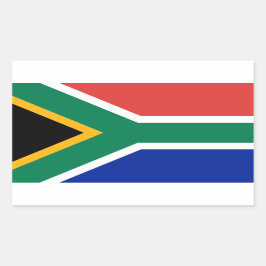 Pegatina de Bandera de Sudáfrica