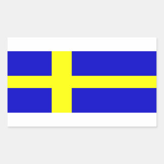 Pegatina de Bandera de Suecia