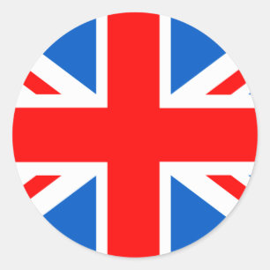 Pegatina de Bandera del Reino Unido