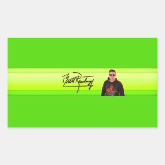 Pegatina de banners de YouTube