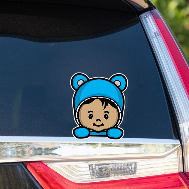 Pegatina de bebé para auto (Subido por el creador)
