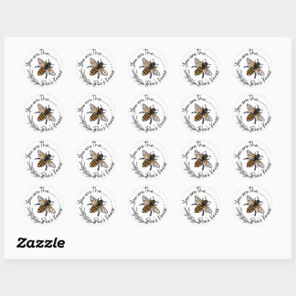 Pegatina de Bees Knees