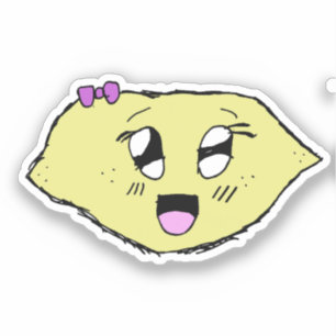 Pegatina de Bee's Lemonade Stand