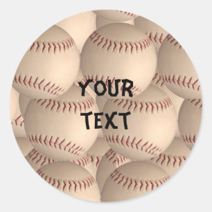 pegatina de béisbol