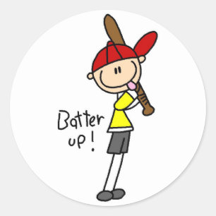 Pegatina de Béisbol Batup