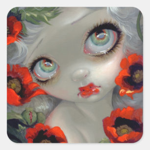 pegatina de "Bellezas envenenadas III: Adormidera"