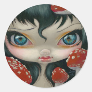 pegatina de "Bellezas Poisonosas VI: Mosca Ágica"