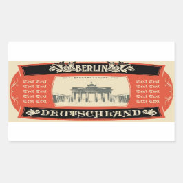 Pegatina de Berlín