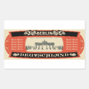 Pegatina de Berlín