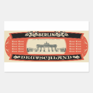 Pegatina de Berlín