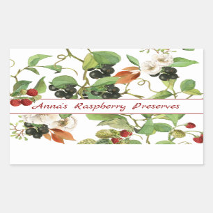 Pegatina de Berries y Foliage