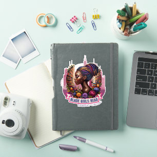 Pegatina de BGR Chicago   Bibliobabes Vinyl Decal