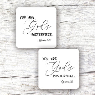 Pegatina de Biblia contra Plaza