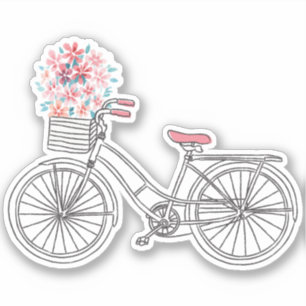 Pegatina de bicicletas