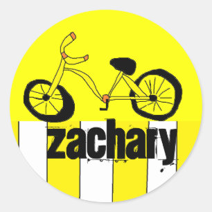 Pegatina de bicicletas personalizado