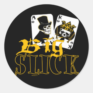 Pegatina de Big Slick
