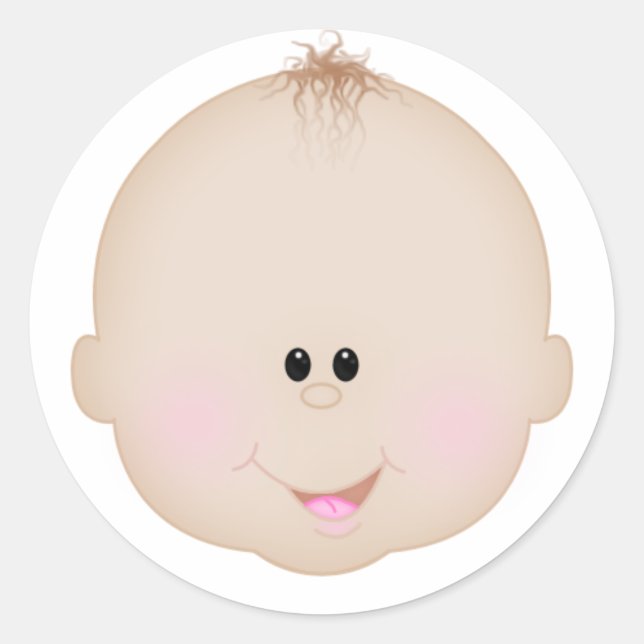 Pegatina de Birthday Boy (Anverso)