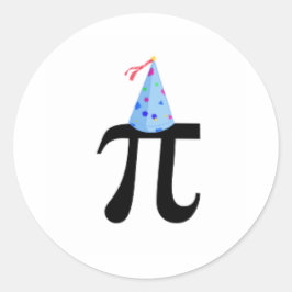 Pegatina de Birthday Pi