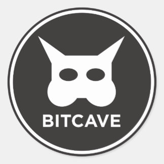 Pegatina de Bitcave