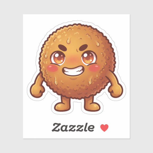 Pegatina de Bitterbal (Hoja)