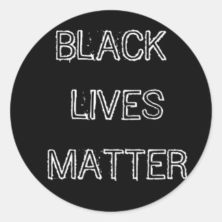 Pegatina de Black Lives Matter BLM