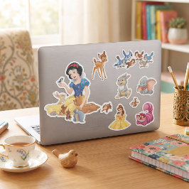 Pegatina de Blancanieves